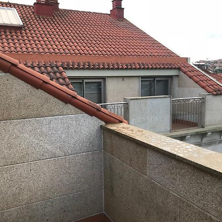 Ático en Moaña- Playa A Xunqueira Apartamento Exterior foto