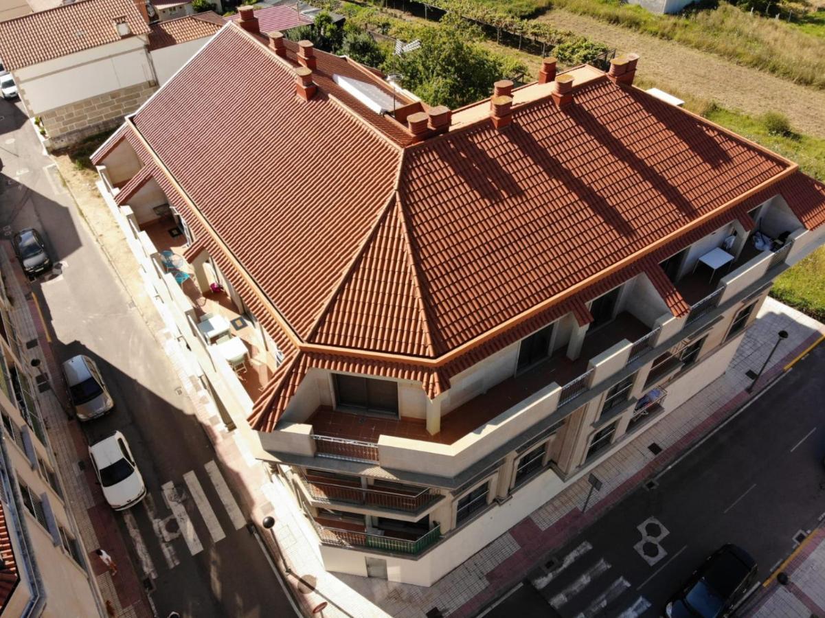 Ático en Moaña- Playa A Xunqueira Apartamento Exterior foto