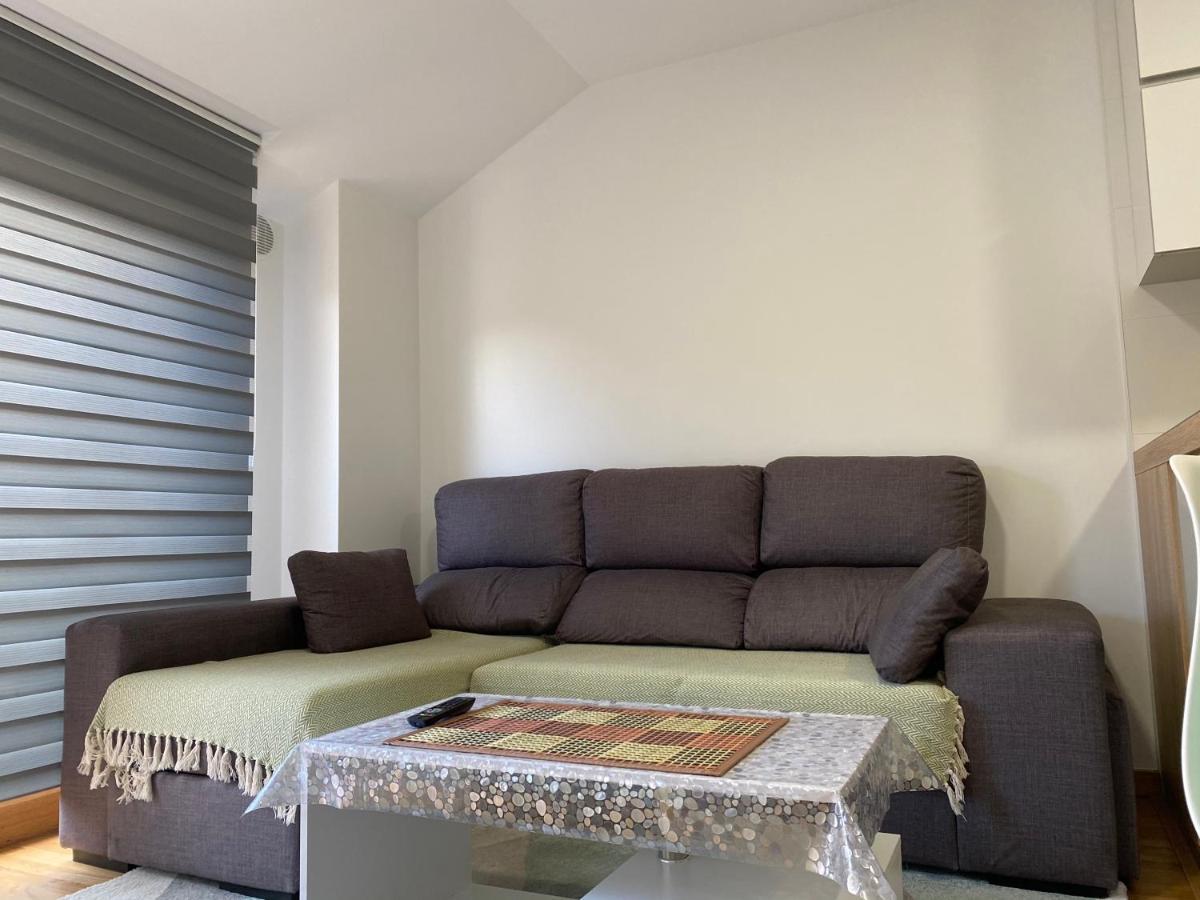 Ático en Moaña- Playa A Xunqueira Apartamento Exterior foto